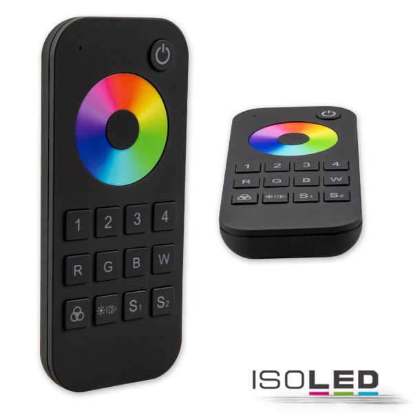 Télécommande Sys-Pro, RGB-W 4 circuits d'éclairage avec 2 ambiances lumineuses mémorisable 