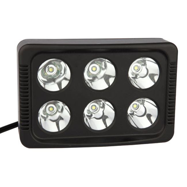 Lumière LED pour véhicule, 60W 
