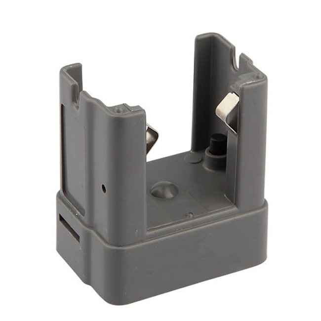 KFZ-Ladeschale für Helmlampen inklusive Einbau-Set 