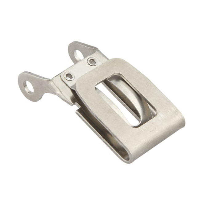 Helmlampen-Halter abgesenkt 