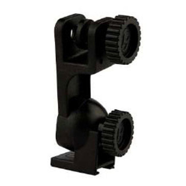 Helmlampen-Halter seitlich 