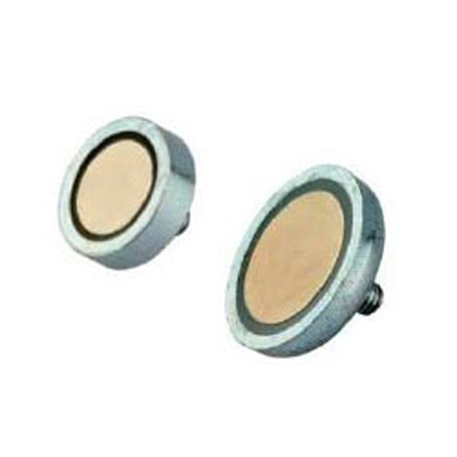 Support magnétique à visser pour les lampes de casque 