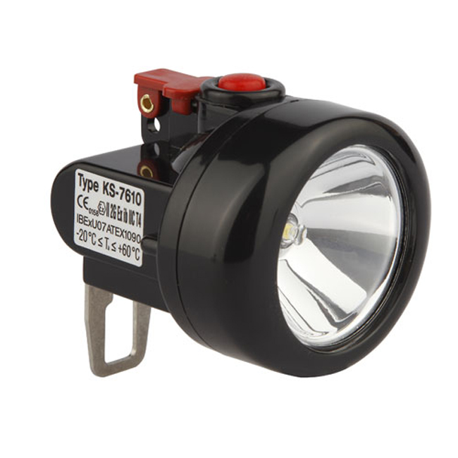 LED Helmlampe, 3-stufig, ex-geschützt, EX 2G 