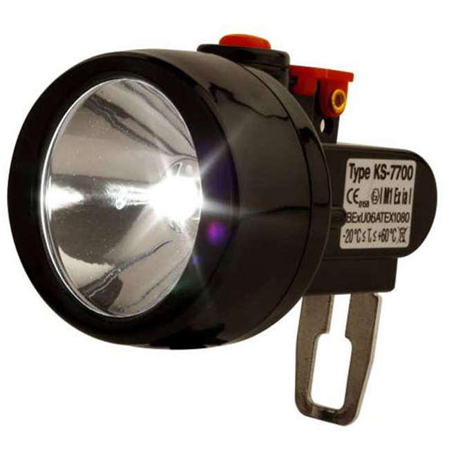 LED Helmlampe, 2-stufig, H2 M1 EX-Schutz 