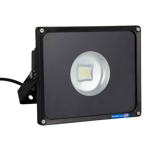 LED Flächenstrahler mit Spot, eckig, 50W 