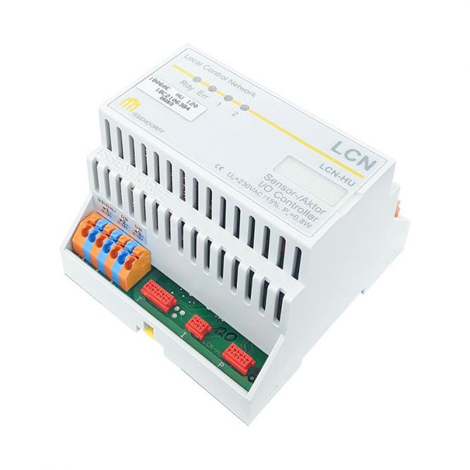 Module de commutation et de variation 2 x 500W avec 1 - 10V, DALI, rail DIN 5 TE 