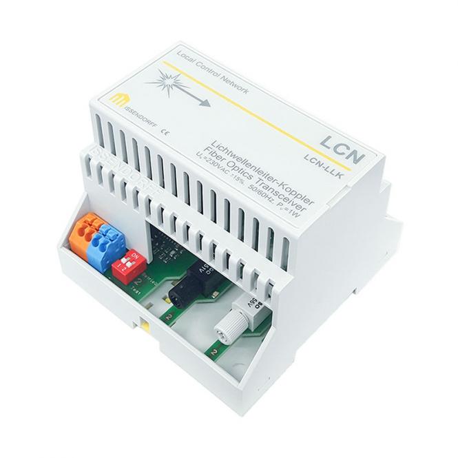 Lichtleiterkoppler für Kunststoffkabel (mit LL-Schneidwerkzeug) 