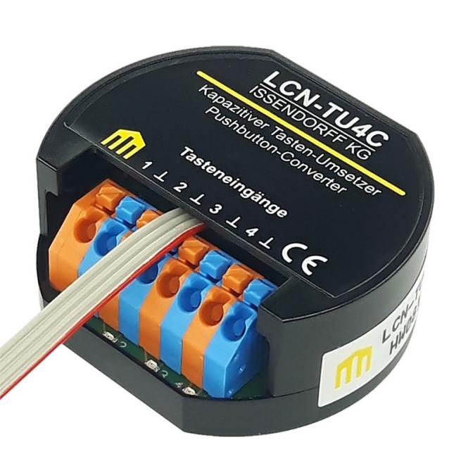 Capteur capacitif à touches 4 fois, y compris 4 surfaces de détection 