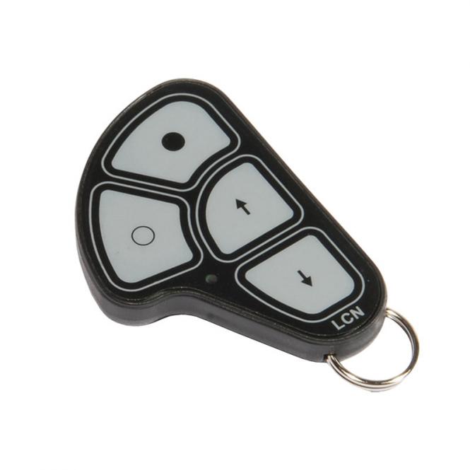 Infrarot-Handsender mit 4 Tasten für Rechtshänder 