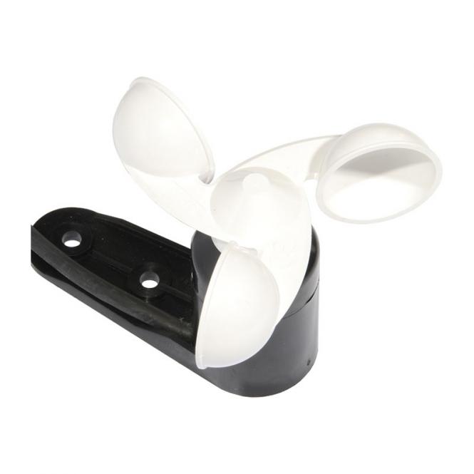 Capteur de vent avec matériel de montage 