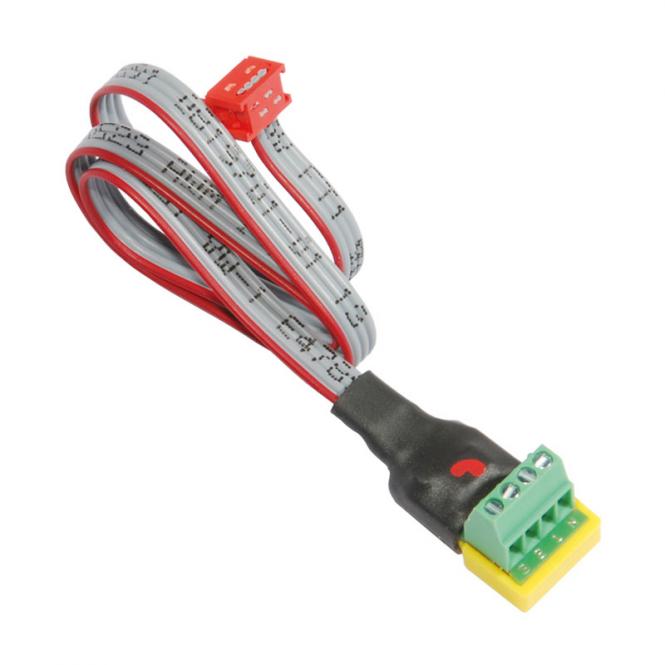 Entrée binaire triple, raccordement I 