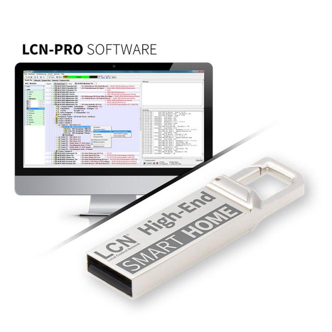 Programme de configuration Windows, bus LCN / version complète 