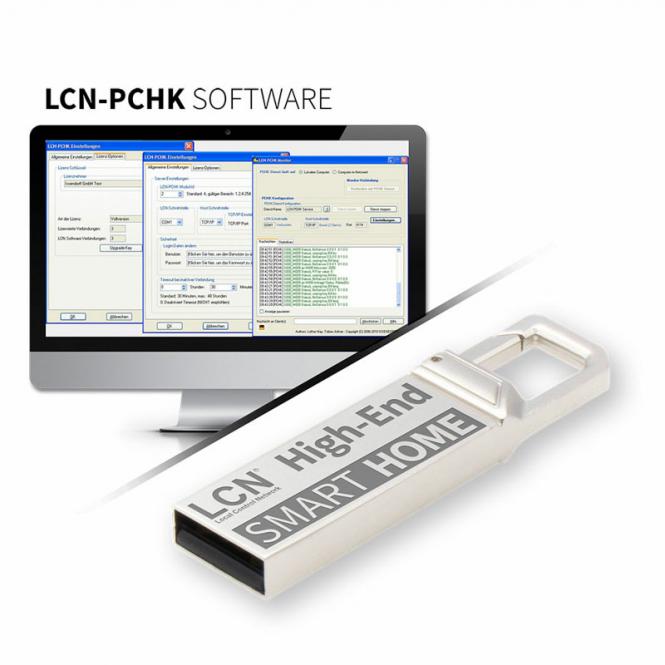 Licence d'extension pour PCHK, plus une connexion 