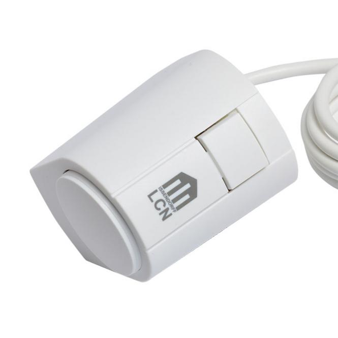 Servomoteur 0 - 10V proportionnel à l'impulsion avec adaptation à la vanne VA80 