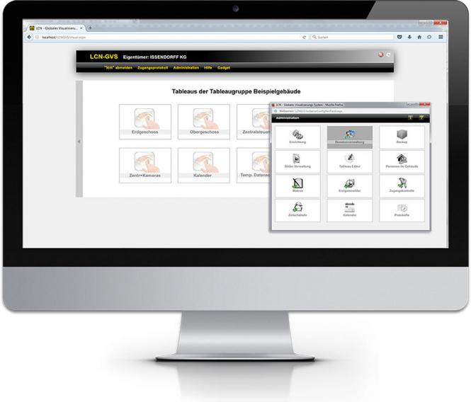 Système de visualisation global (y compris 10 licences de modules, etc.) 
