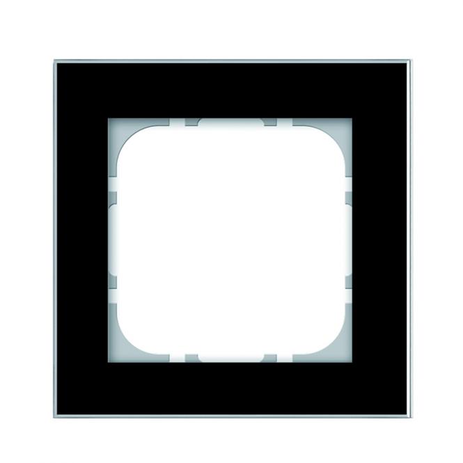 GT Rahmen, Einbau Einsatz System 55, schwarz 