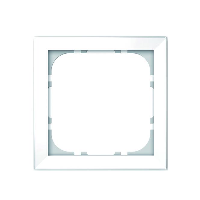 GT Rahmen, schlank, Einbau Einsatz System 55, weiß 