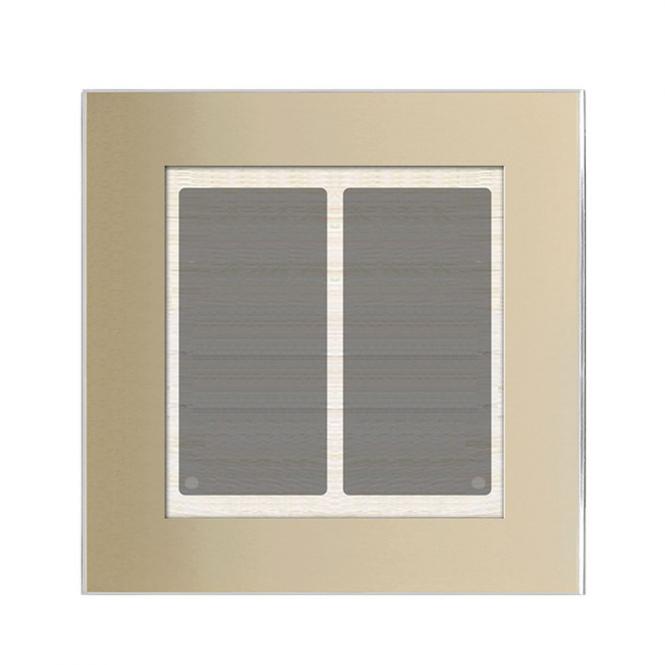 GT champagner, mit 2 Tasten, Corona-Licht, I-Anschluss 