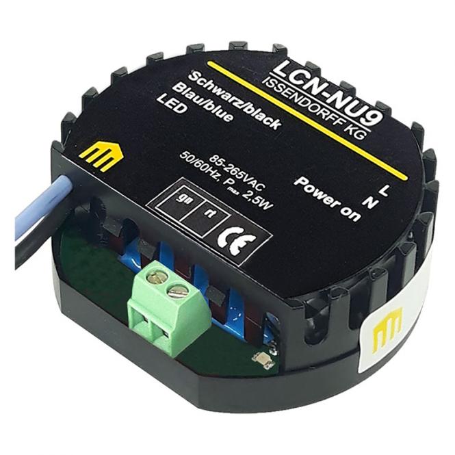 Bloc d'alimentation encastré 230V/9V Boîtier UP 