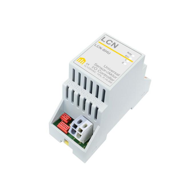 Module de capteurs/actionneurs avec coupures de phase AB et AN, rail DIN 