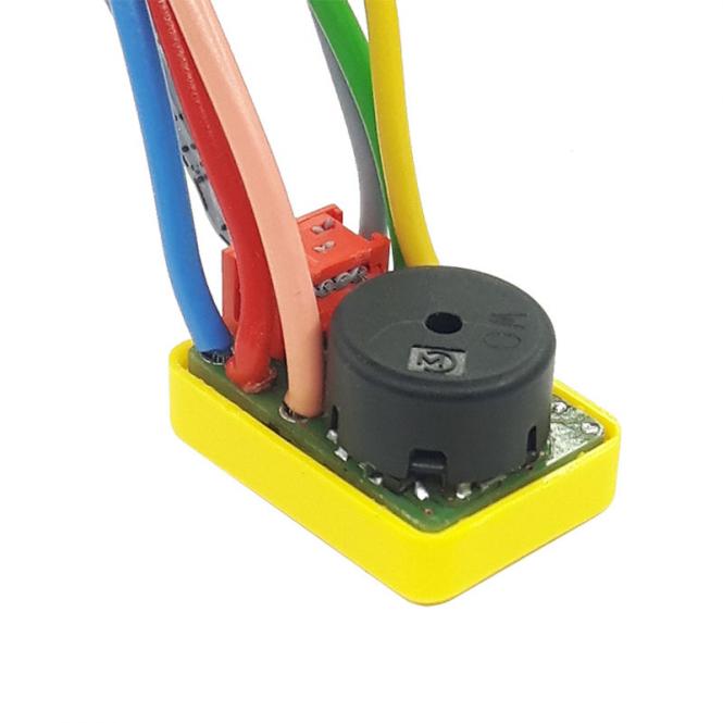 Jeu de câbles pour le raccordement de 4 boutons-poussoirs conventionnels 