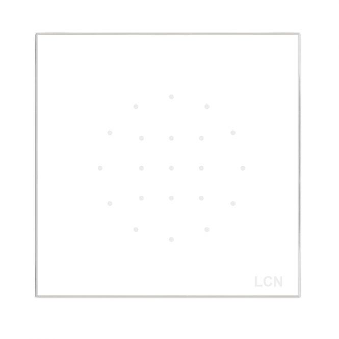 Taster zur Gestensteuerung inkl. Corona-Licht, weiß 