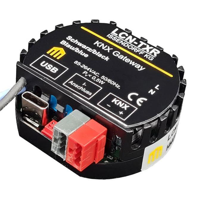 Adaptateur de touches KNX, boîtier encastré 