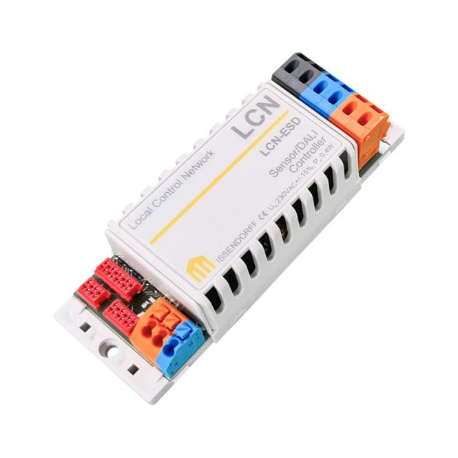 Commande DALI et contrôleur d'ambiance, encastrement 