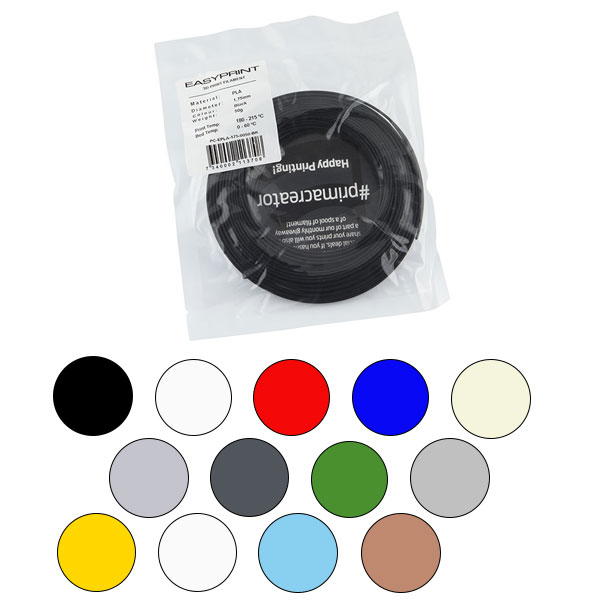 EasyPrint PLA-Muster, 1,75mm, 50g 