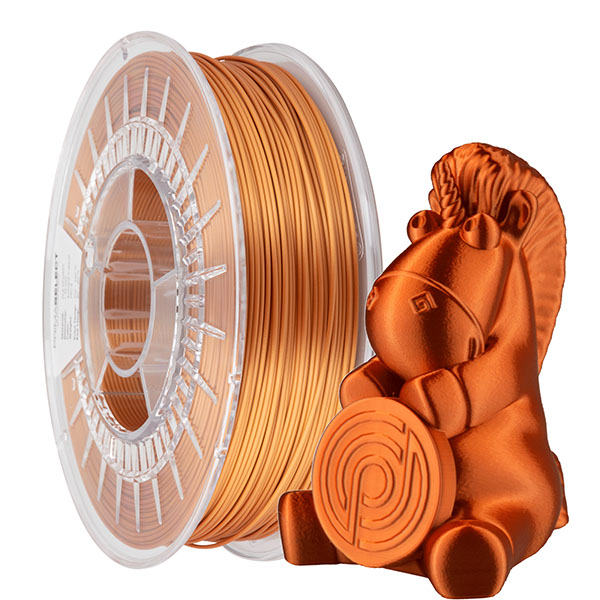 PrimaSelect PLA Glossy, 1,75mm, 750g, antik-kupferfarben 