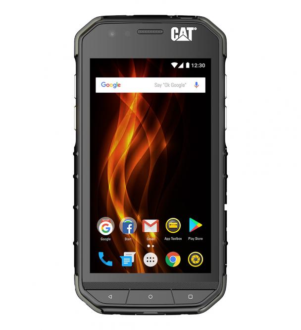 Caterpillar S31 16GB, Handy, Android 7.0 (Nougat), schwarz 