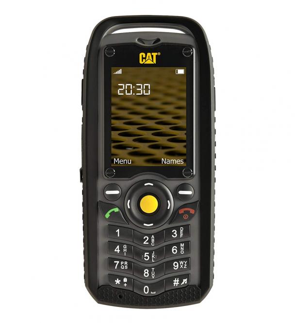 Caterpillar B25 Dual SIM, Handy, Schwarz 
