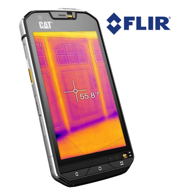 Caterpillar CAT S60 32GB, Handy mit Wärmebildkamera, schwarz, Android 6.0 