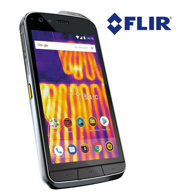 Caterpillar Cat® S61 Handy mit Wärmebildkamera u. Laserunterstützter Distanzmessung 