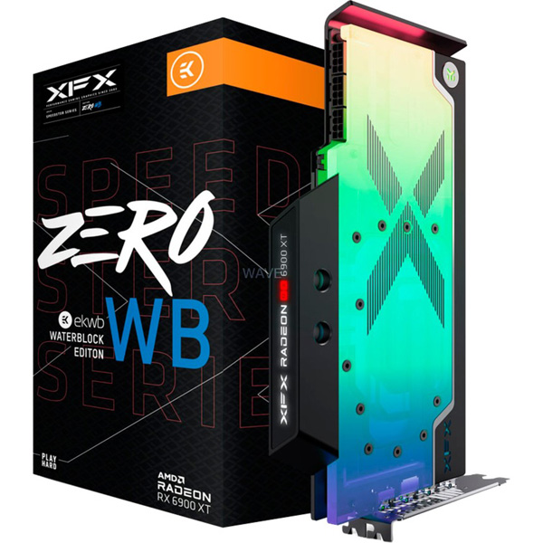 Radeon RX 6900 XT Speedster ZERO EKWB Waterblock Limited Edition 