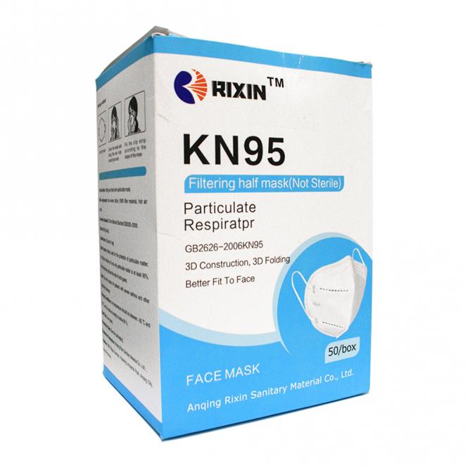 Respirateur KN95 FFP2, non stérile, paquet de 10 