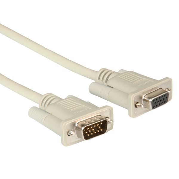 Câble de connexion pour moniteur HD15, mâle/femelle 