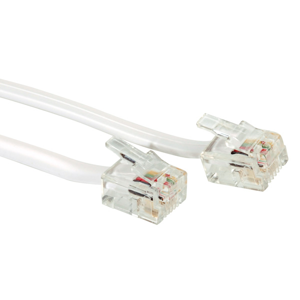 RJ12-Kabel 6P4C 