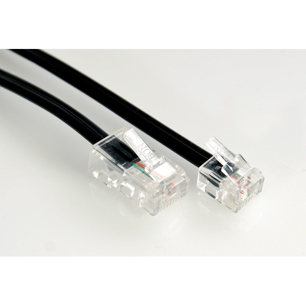Telefonkabel, RJ11 6P2C zu RJ45 8P2C 