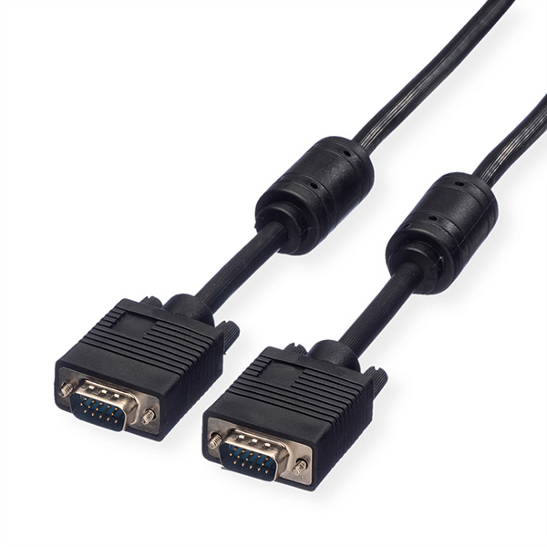 HD15 M/HD15 M avec noyaux de ferrite, 15m 
