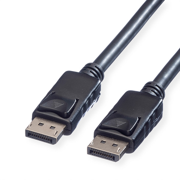 DisplayPort Kabel, DP Stecker zu DP Stecker, 1,5m 