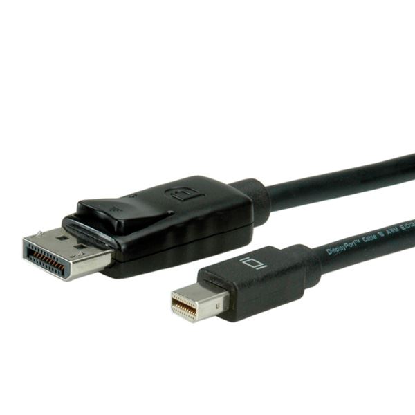 DisplayPort Kabel, Stecker zu Mini DP Stecker 