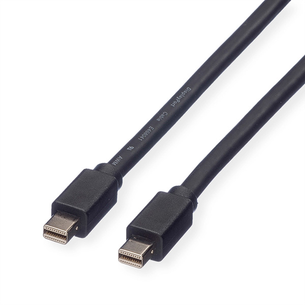DisplayPort Kabel, Mini DP Stecker zu Mini DP Stecker, 3,0m 