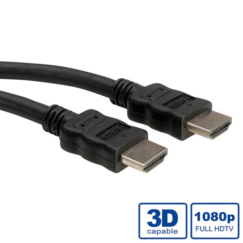 HDMI High Speed Kabel, mit Ethernet, LSOH 