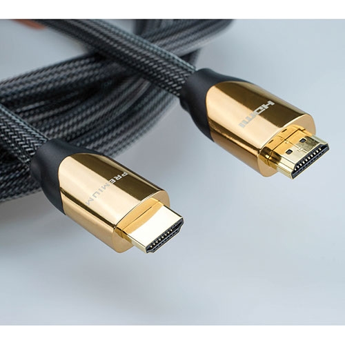 Premium Ultra HD HDMI Kabel, mit Ethernet, Stecker/Stecker 