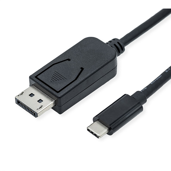 USB Typ C - DisplayPort Adapterkabel, v1.4, ST/ST, 1m 