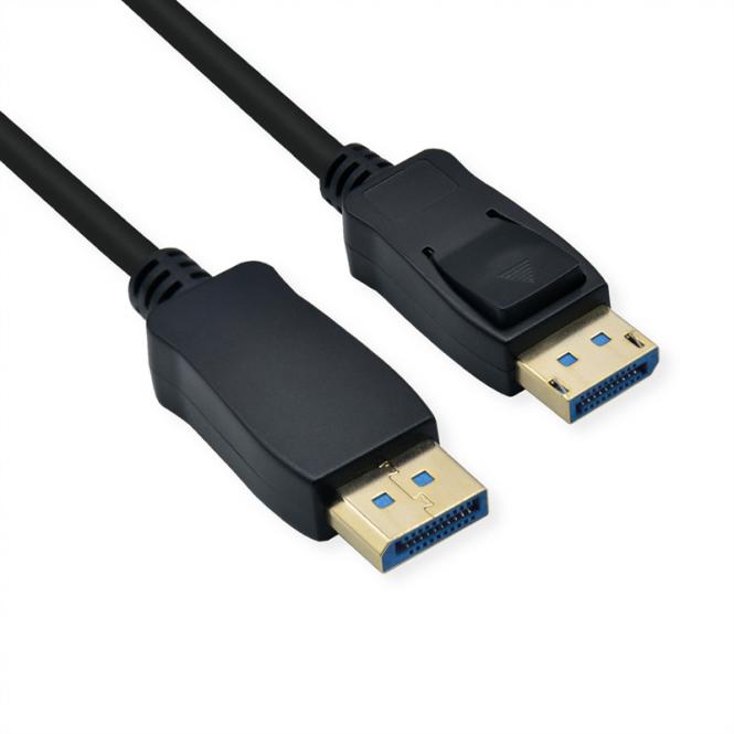 Câble DisplayPort v2.0, DP M - DP M, noir, 1m 