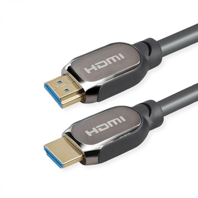 8K HDMI Ultra HD Kabel mit Ethernet, ST/ST, schwarz, 3m 