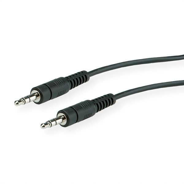 3,5mm Verbindungskabel, Stecker/Stecker 2,0m