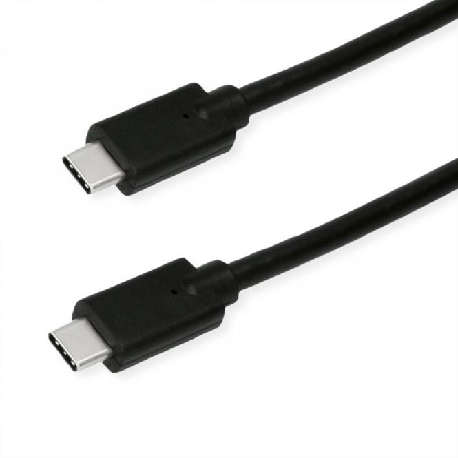 USB 3.2 Gen 2x2 Kabel, Emark, C-C, ST/ST, 20Gbit/s, 100W, schwarz, 1m 